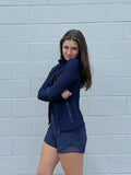 Inaya Ribbed Jacket