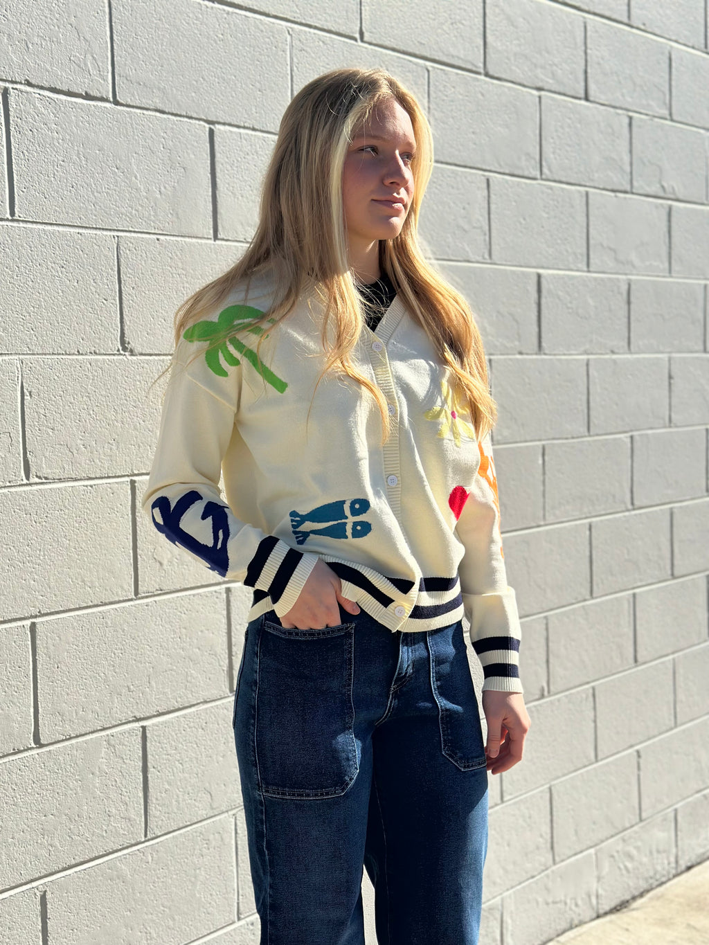 Sunshine Cardigan