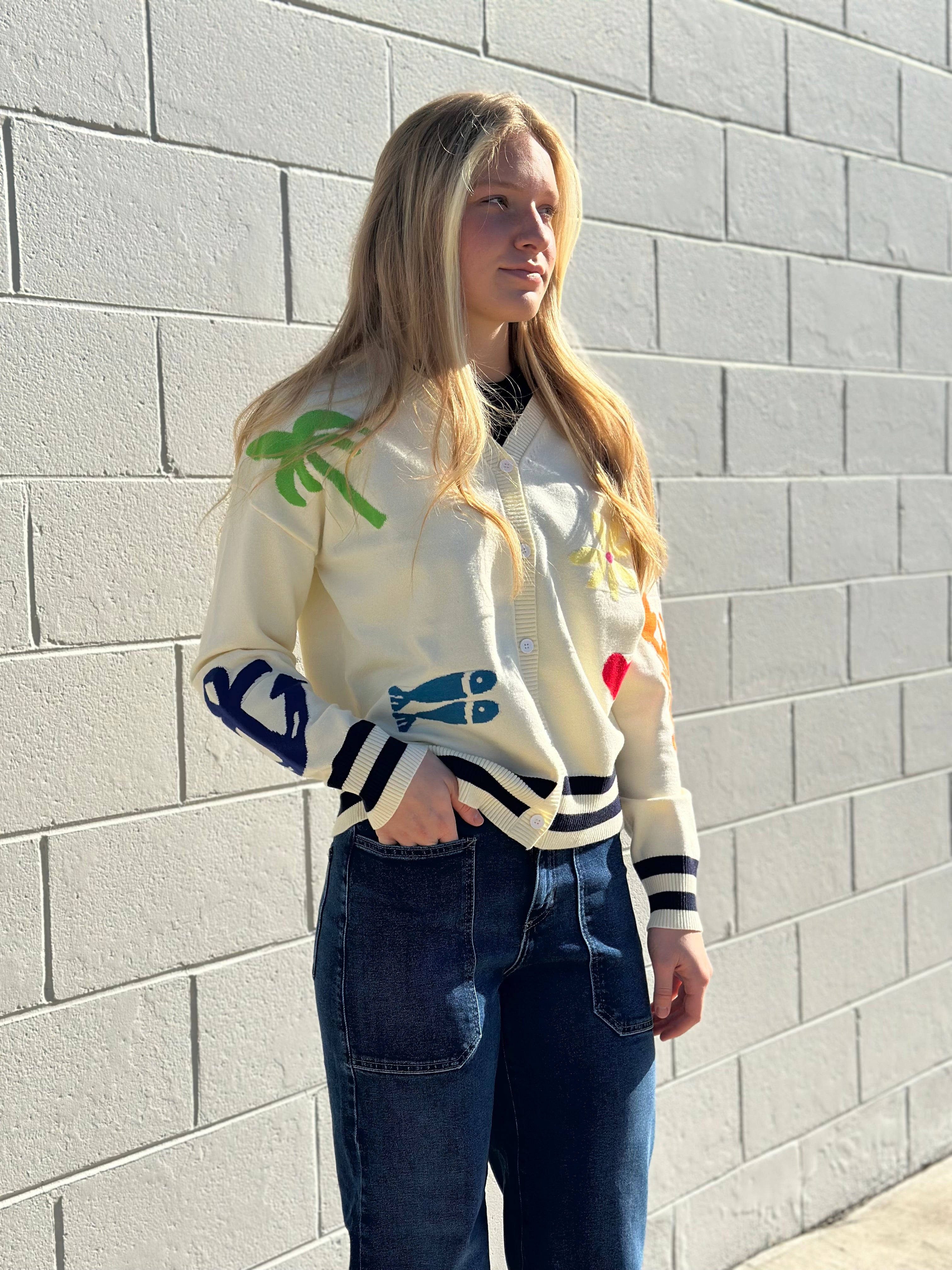Sunshine Cardigan