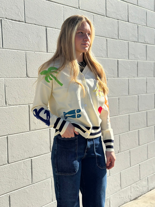 Sunshine Cardigan