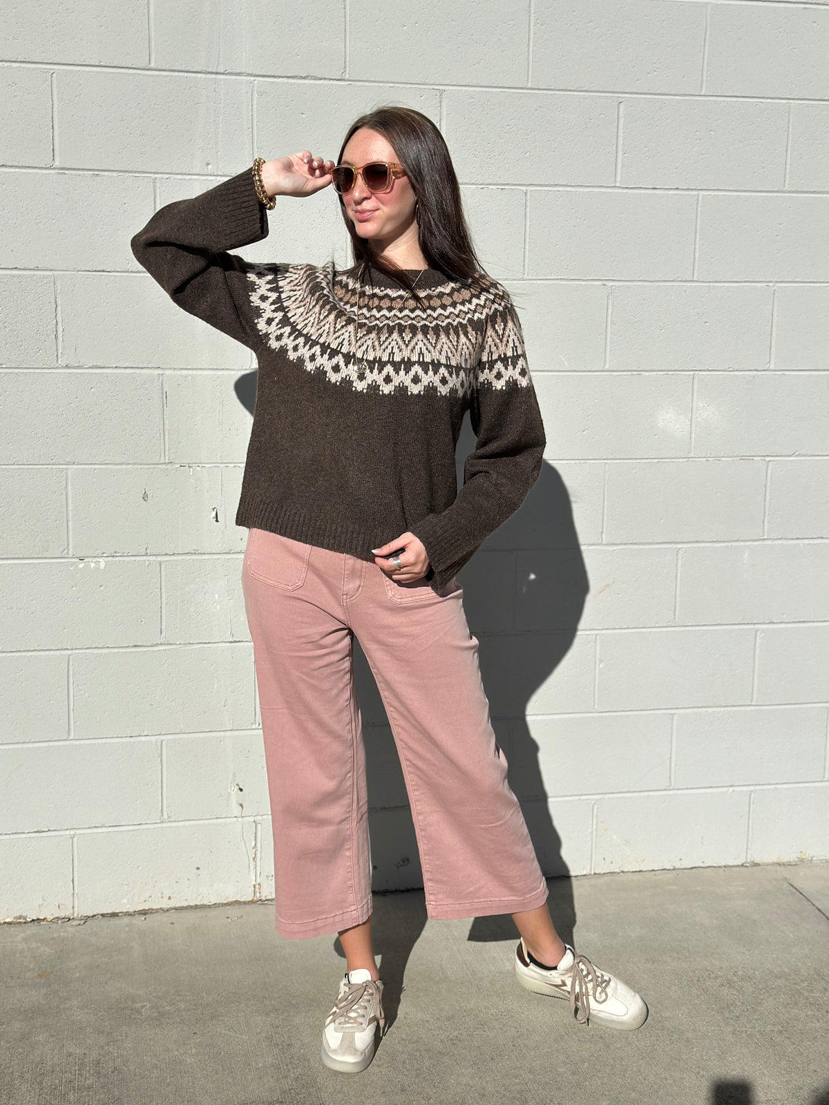 Daleyza Sweater