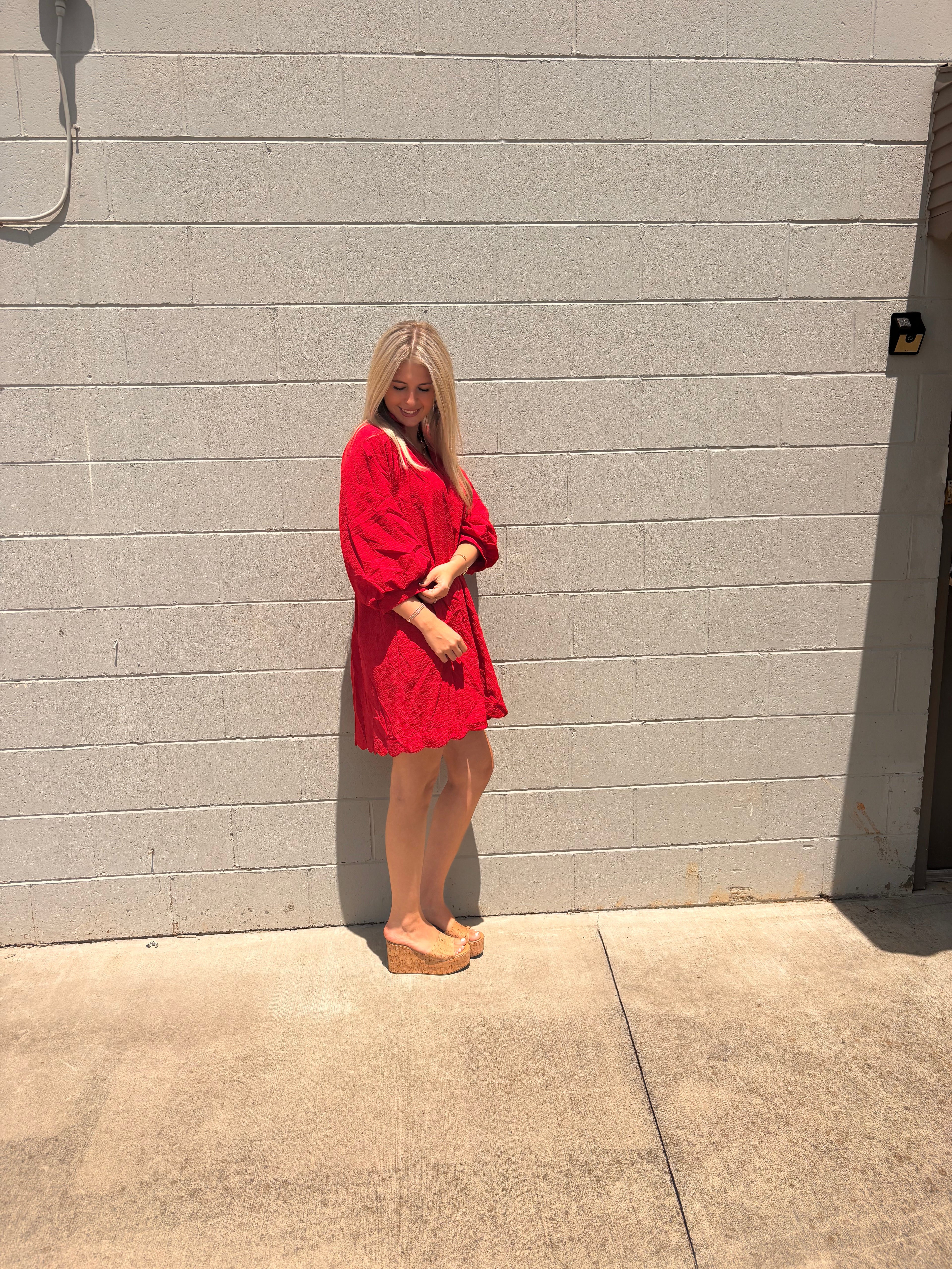 Beeba Mini Dress