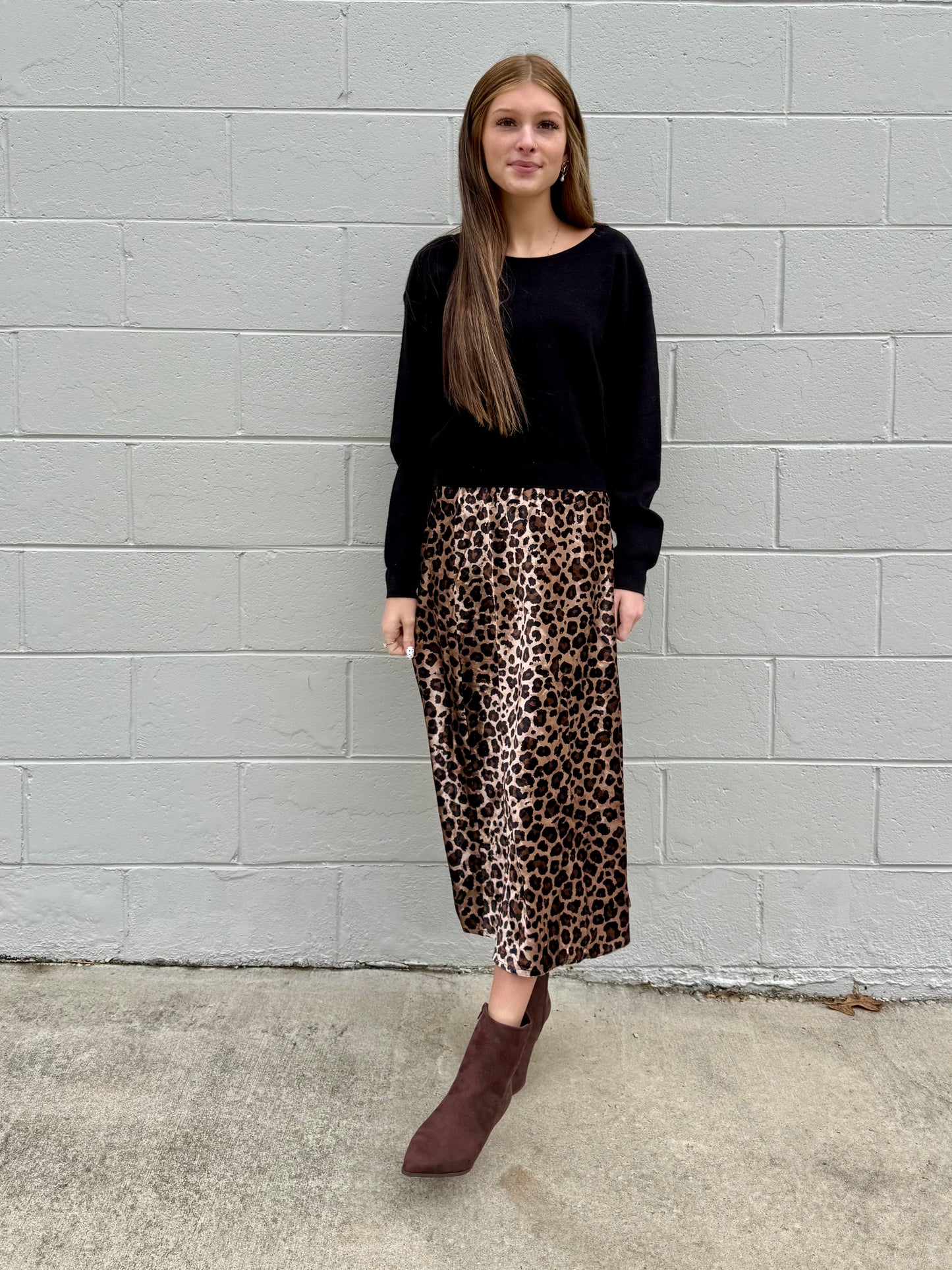 Seloh Midi Skirt