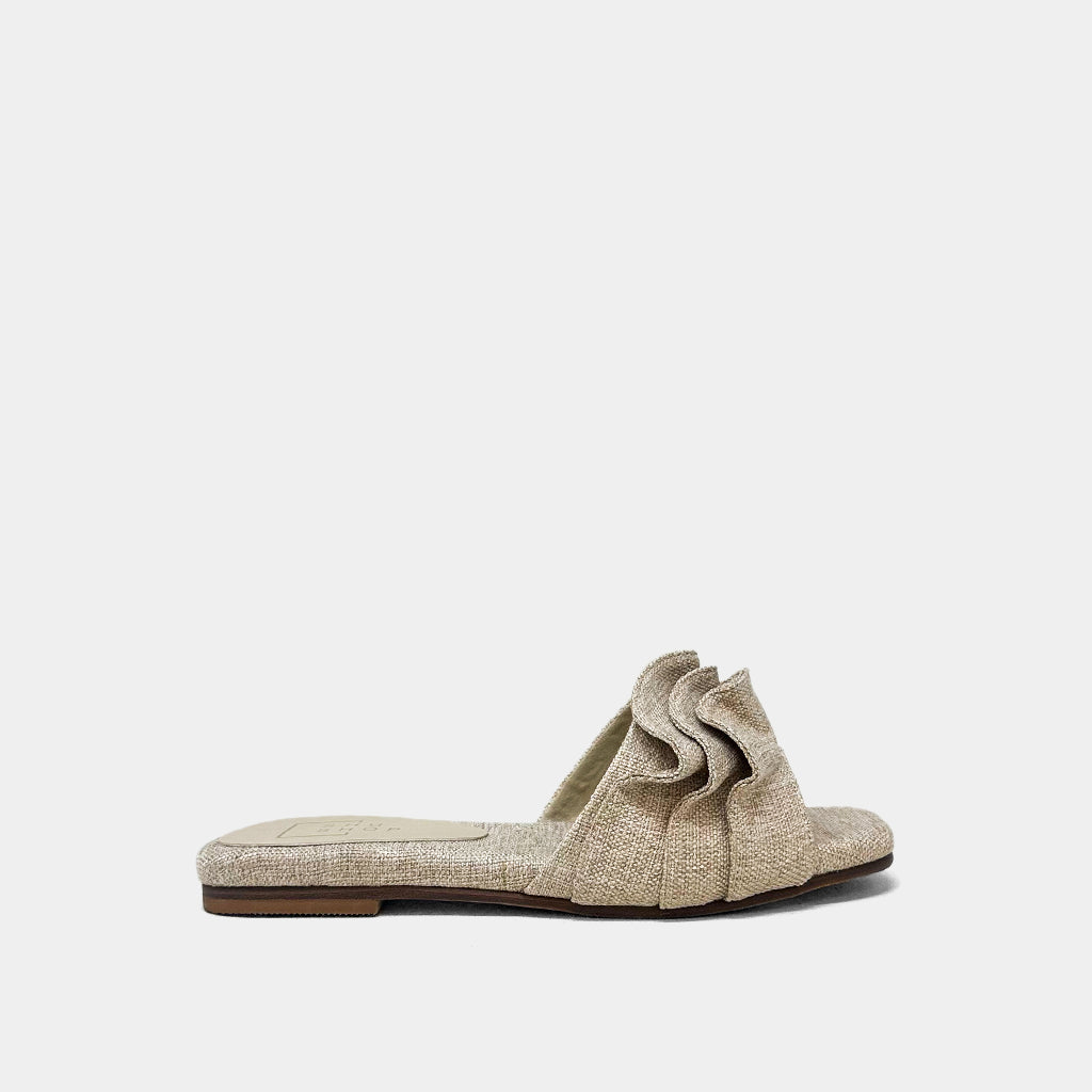 Shu Shop Daisy Natural Sandal