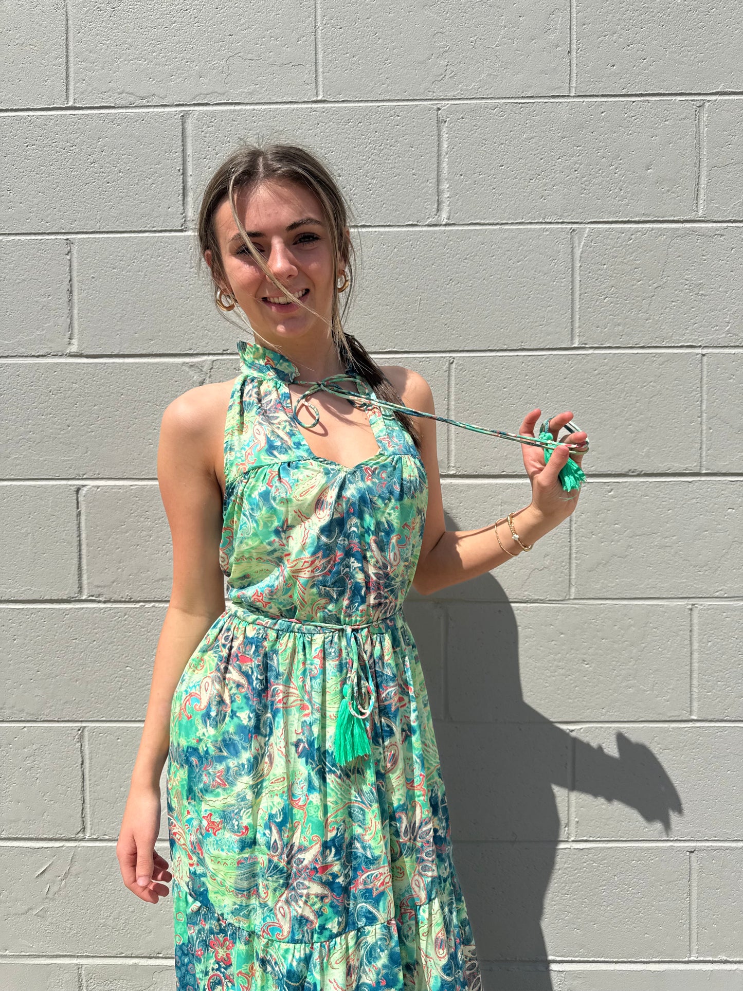 Caribbean Midi Dress