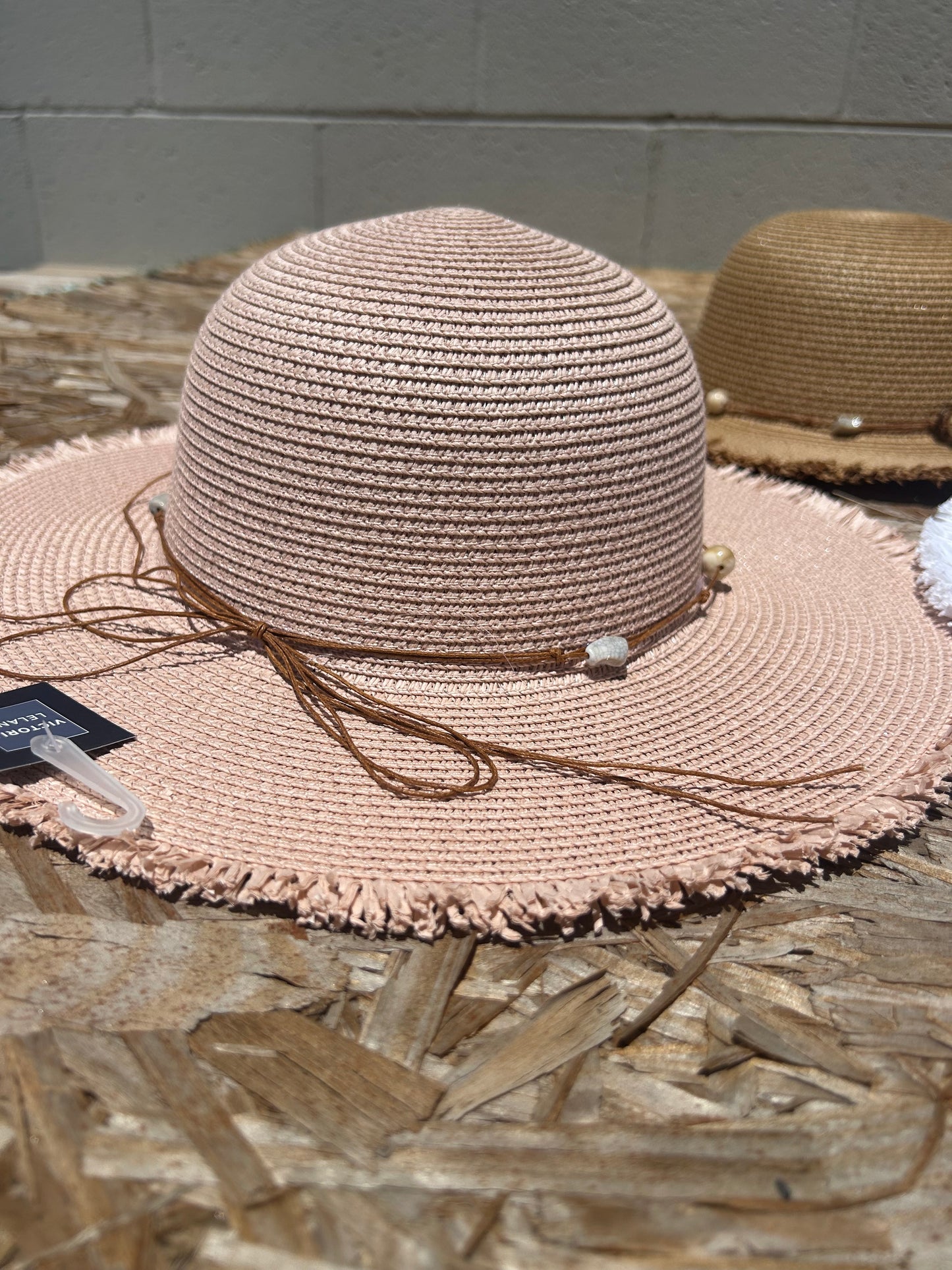 Fringe Floppy Hat