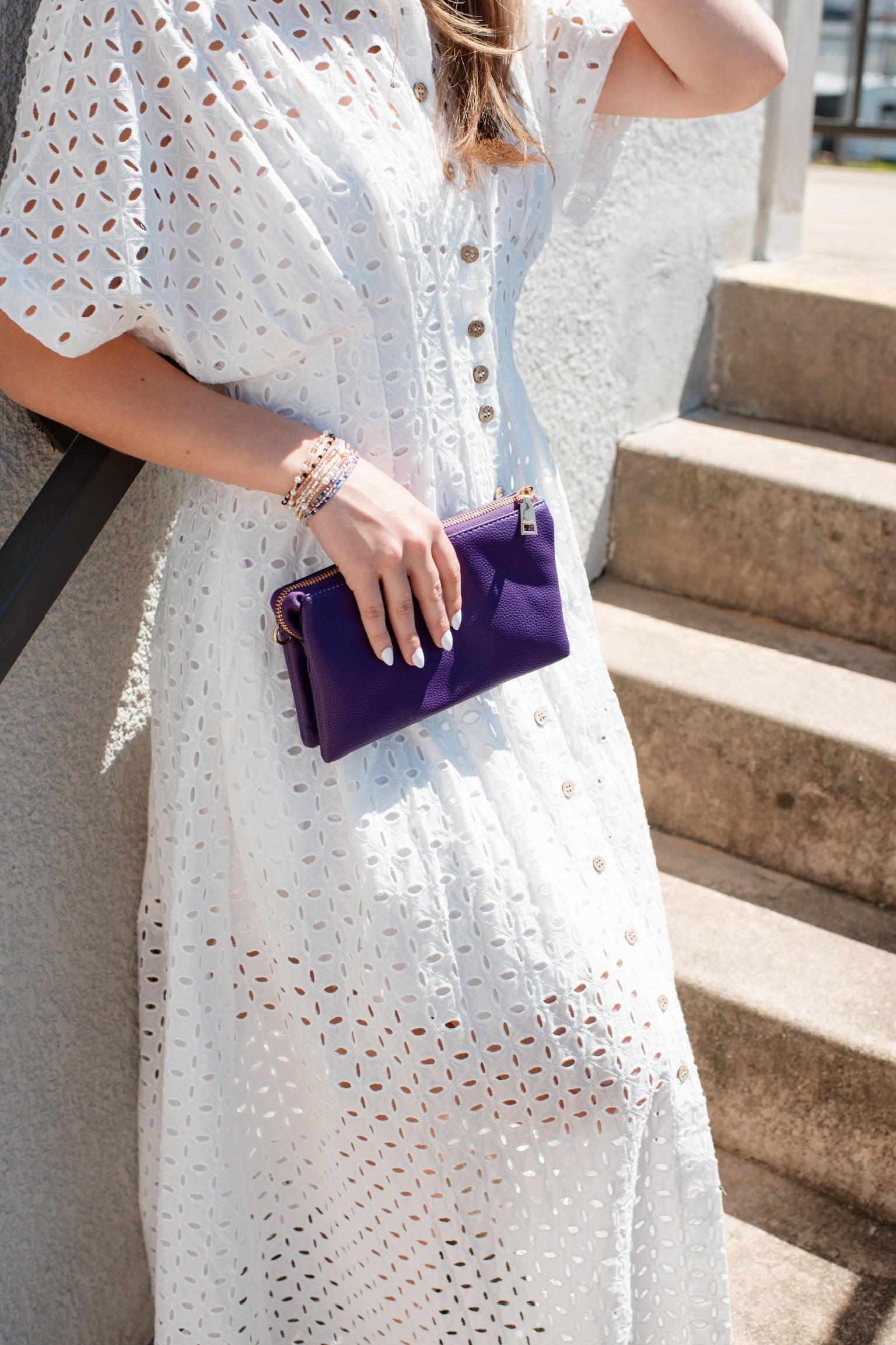 Eileen Eyelet Dress
