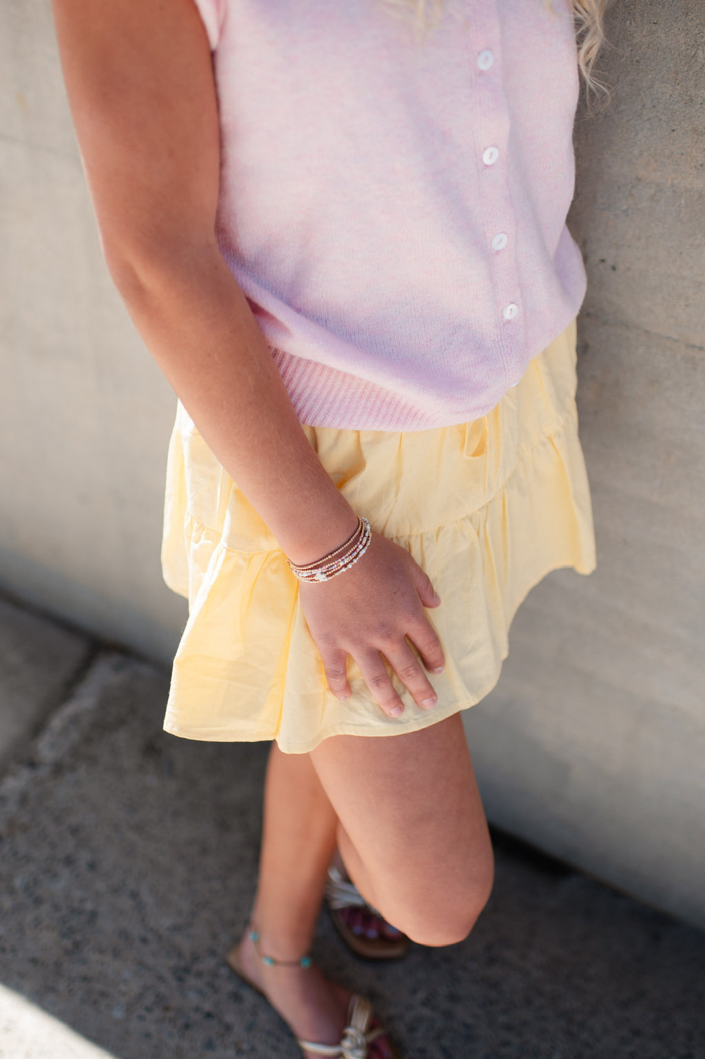 Arlo Tiered Skort