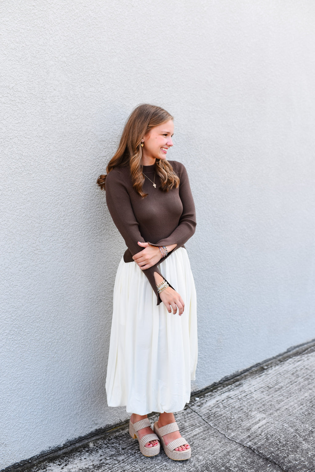Enora Midi-Dress