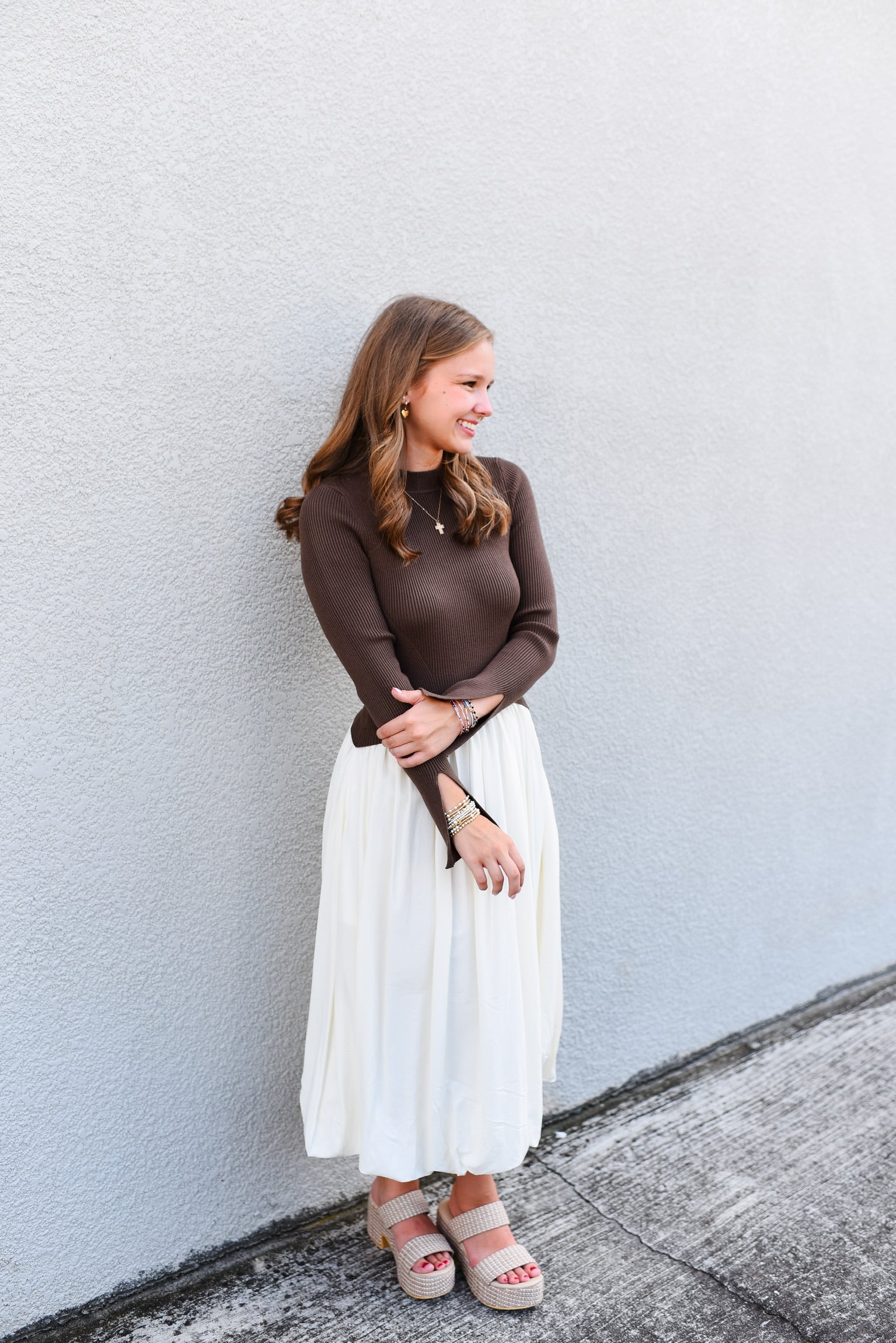 Enora Midi-Dress