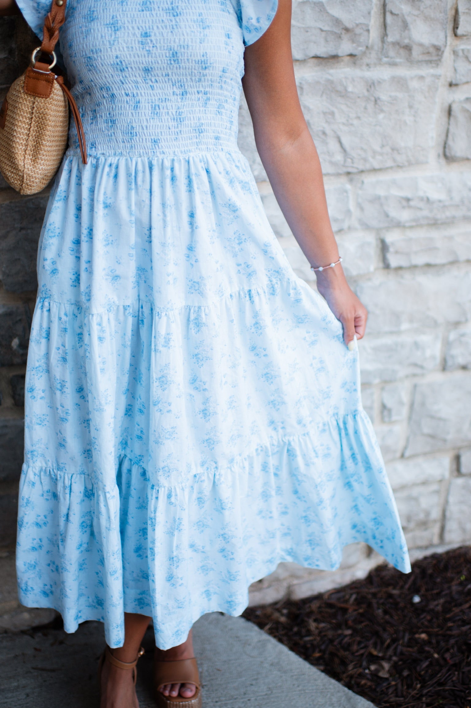 Bouquet Maxi Dress