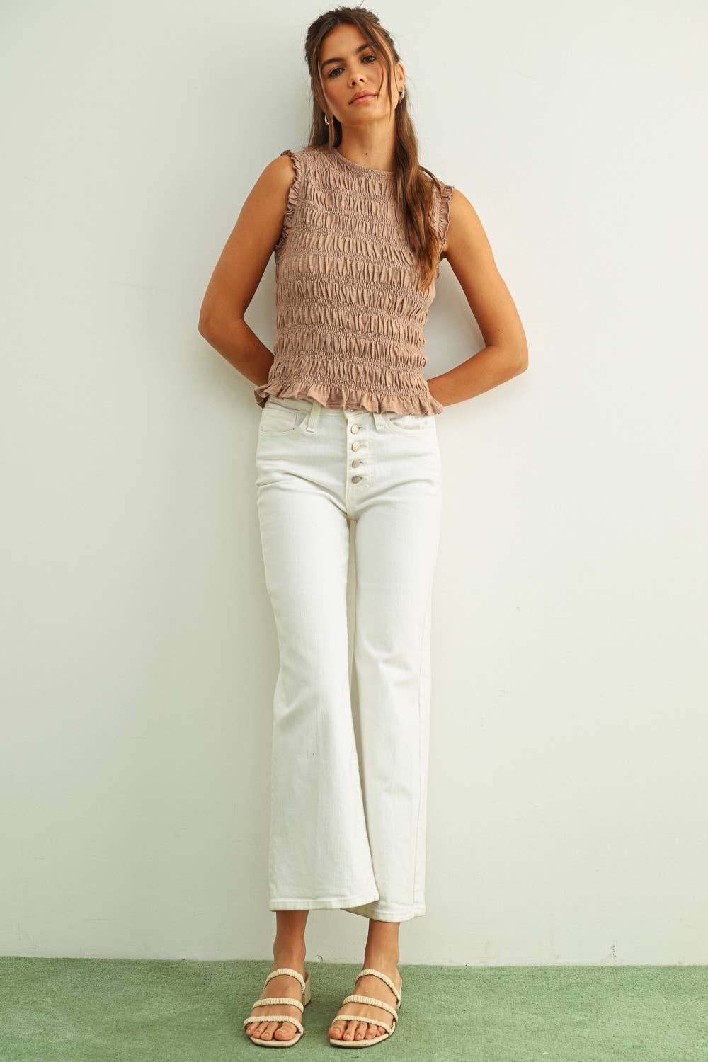 Sam Smocked Top