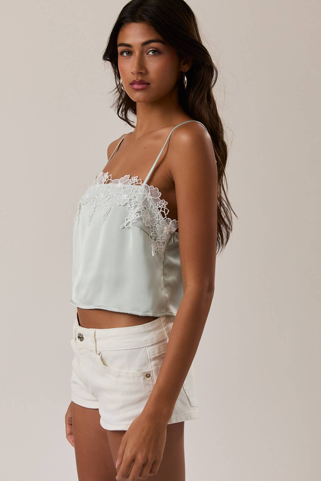Morning Melt Satin Top