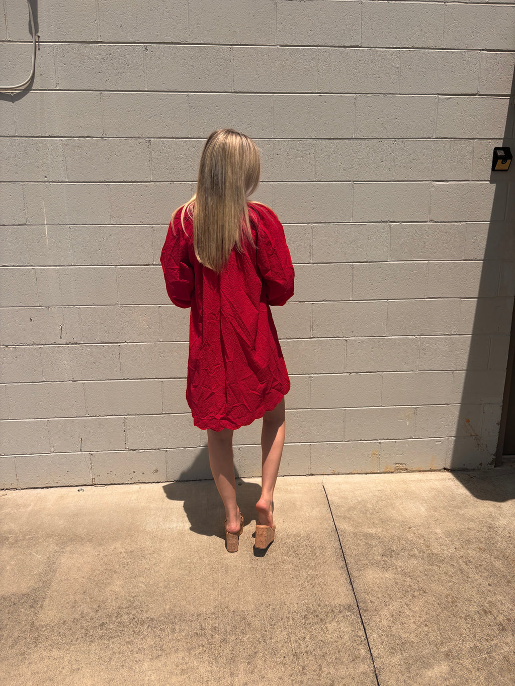 Beeba Mini Dress