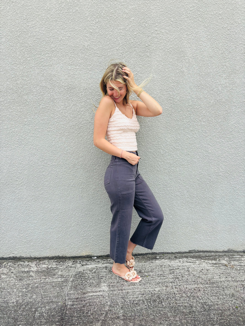 New Dawn Cropped Tank