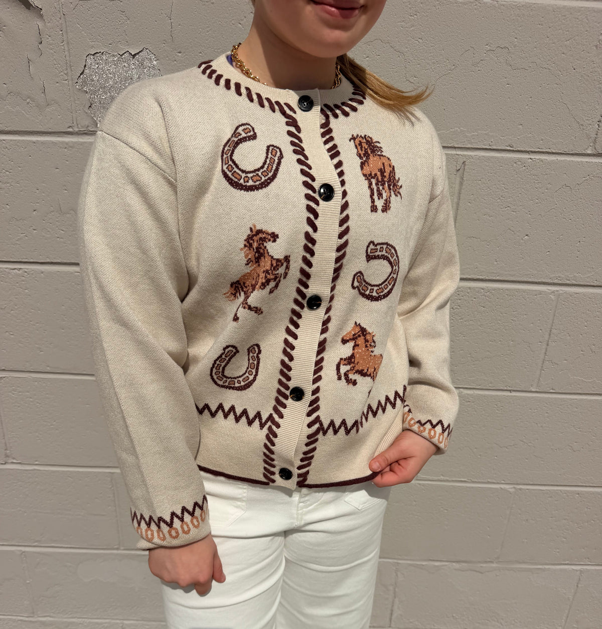 Stable Sweater