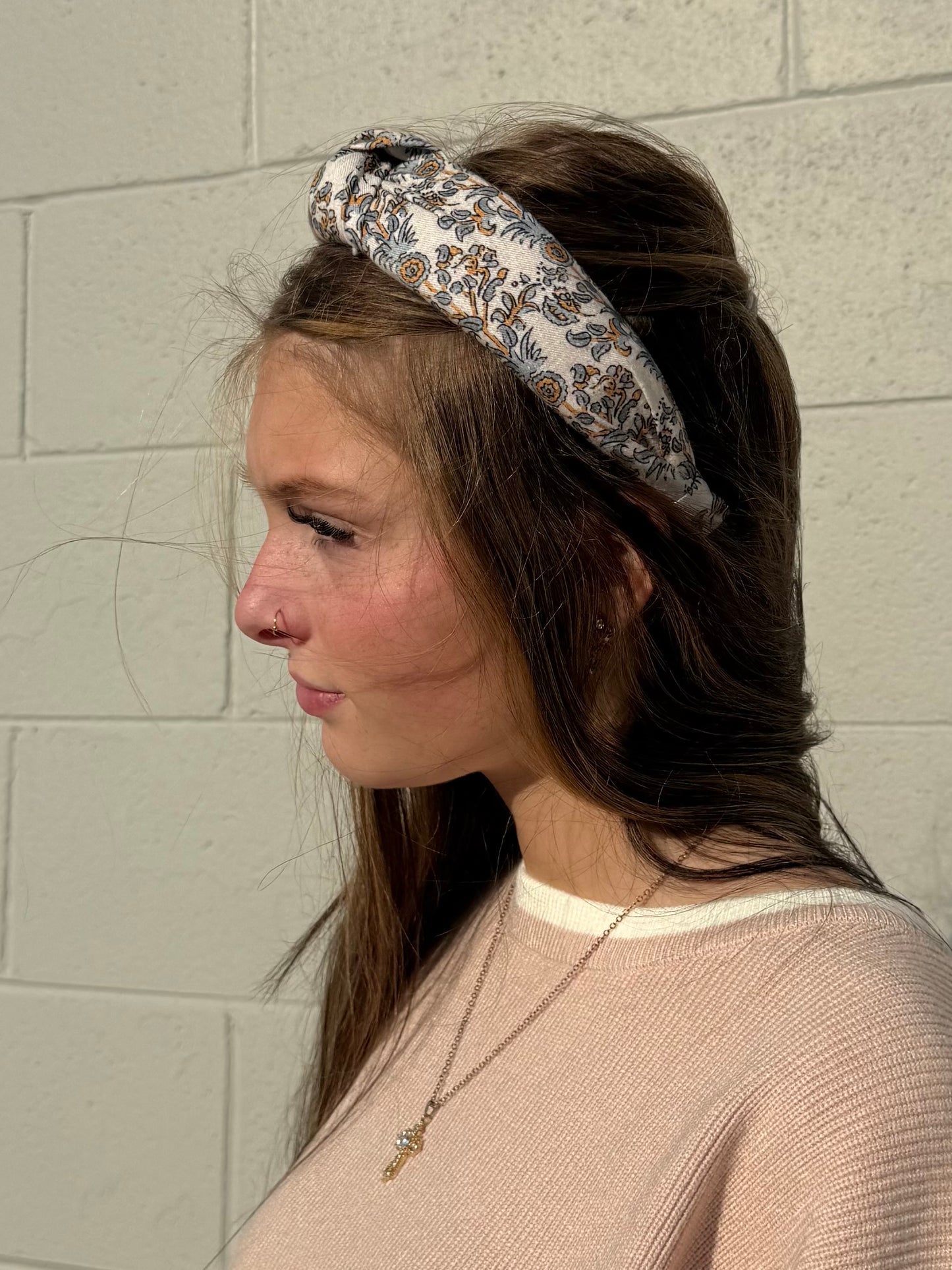 Vintage Flower Headband