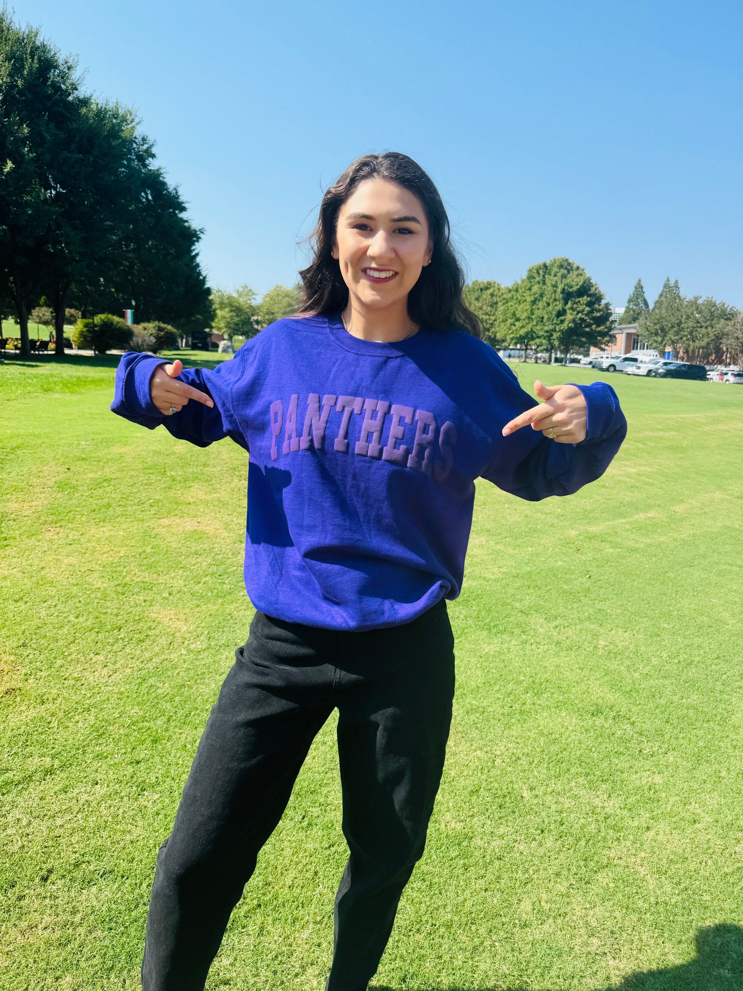 Panther Pride Crewneck Sweatshirt