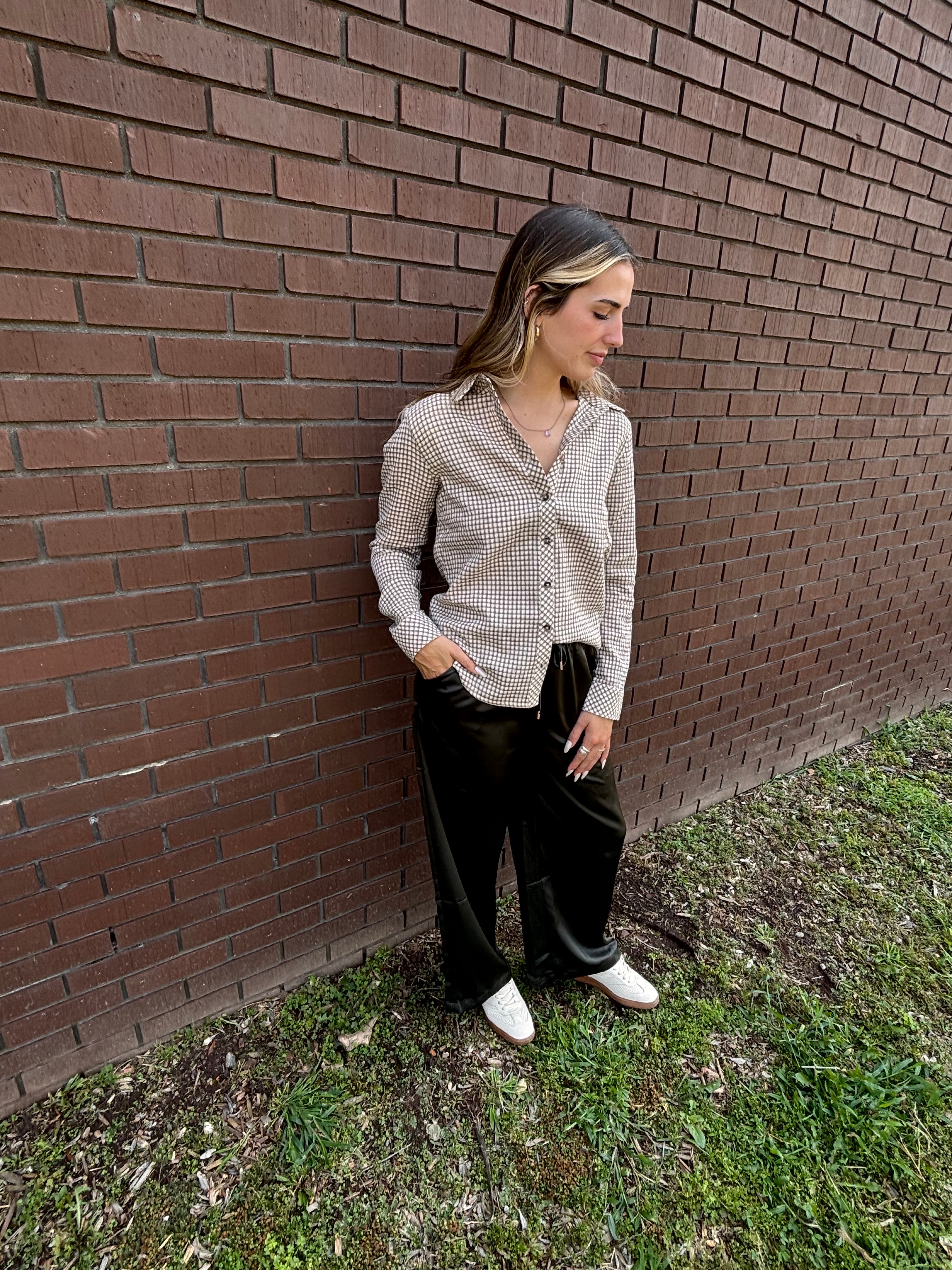 Navigator Flannel Top