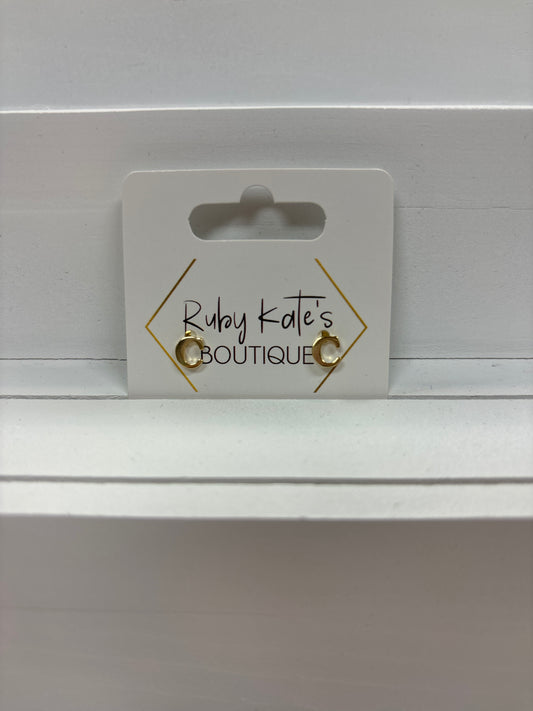 Ruby Kate's Earrings - Initials