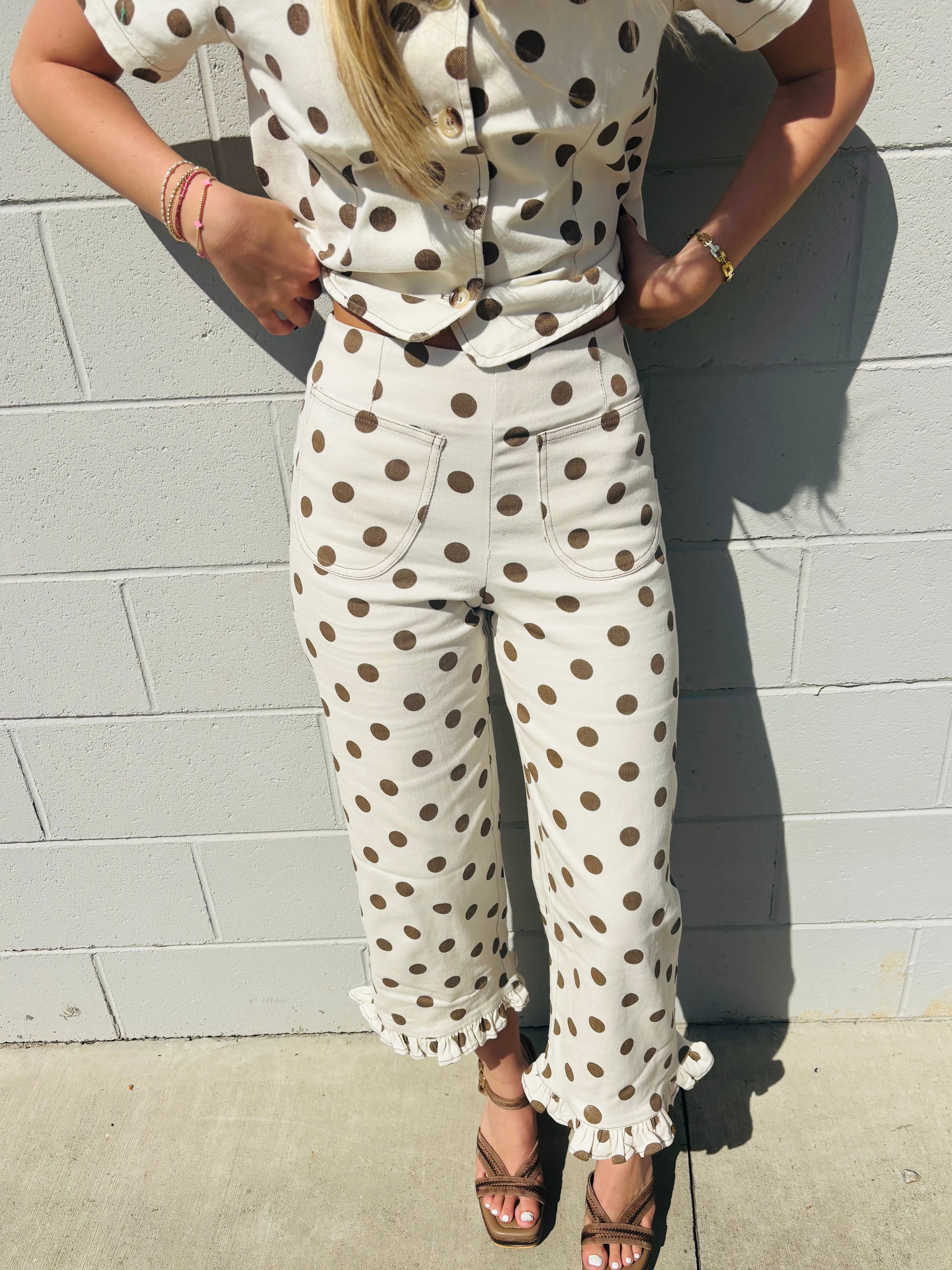 Cosette Set Pants
