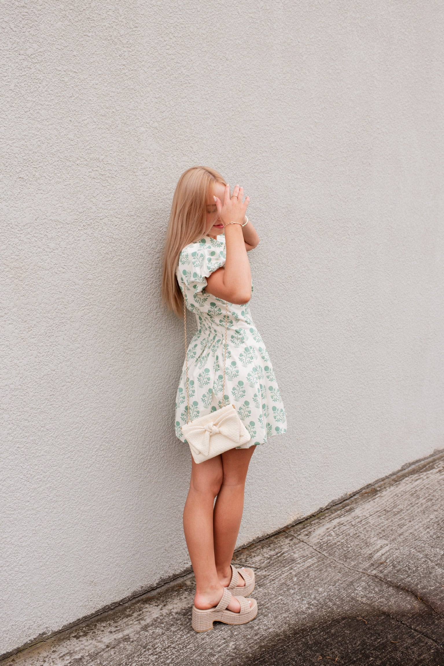 Chriselle Floral Dress