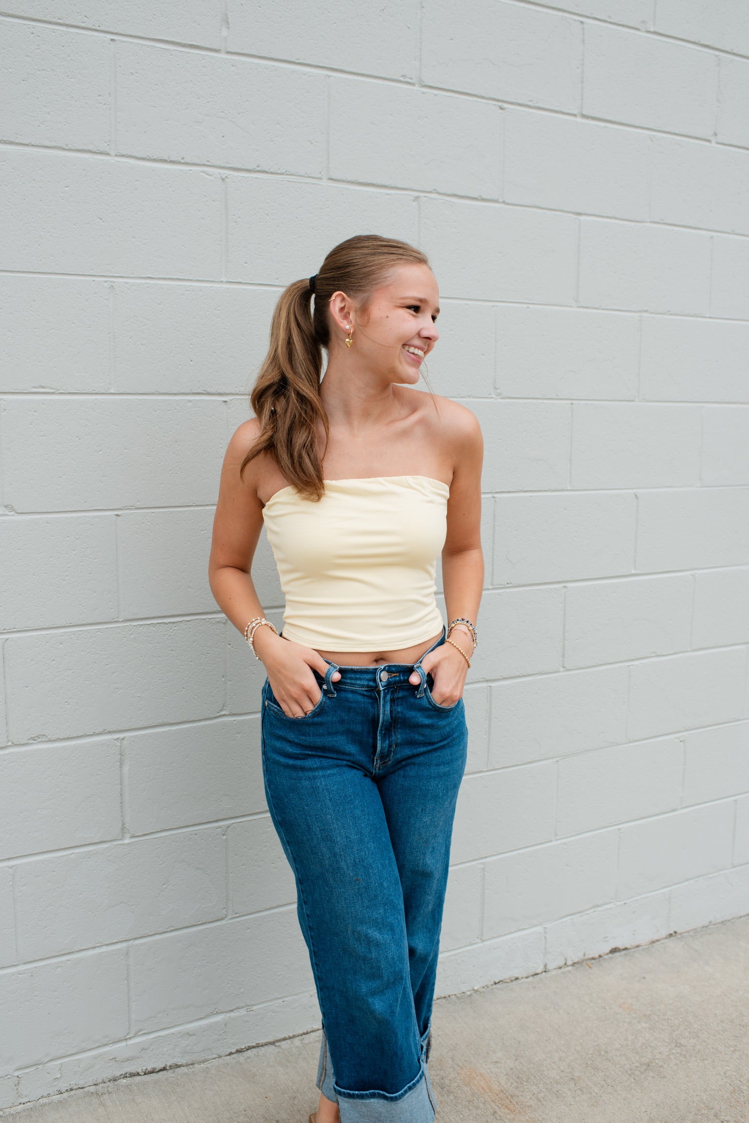 Thea Tube Top
