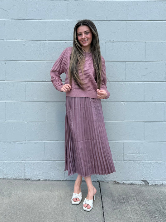 Serenity Sweater and Dress Set