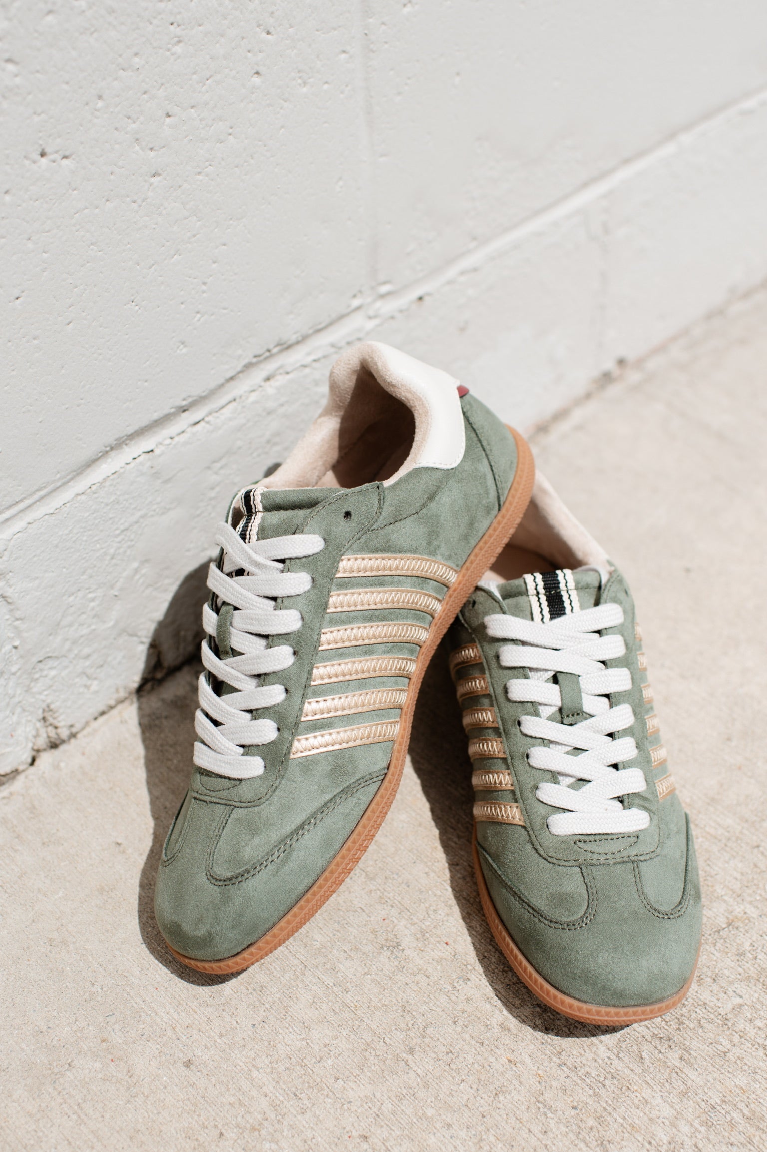 Stevie Sneaker - Green