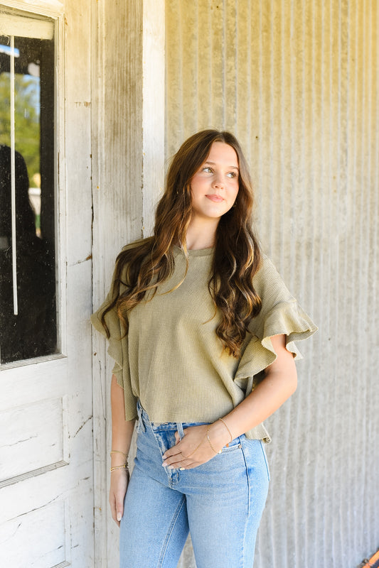 Gema Cropped Top
