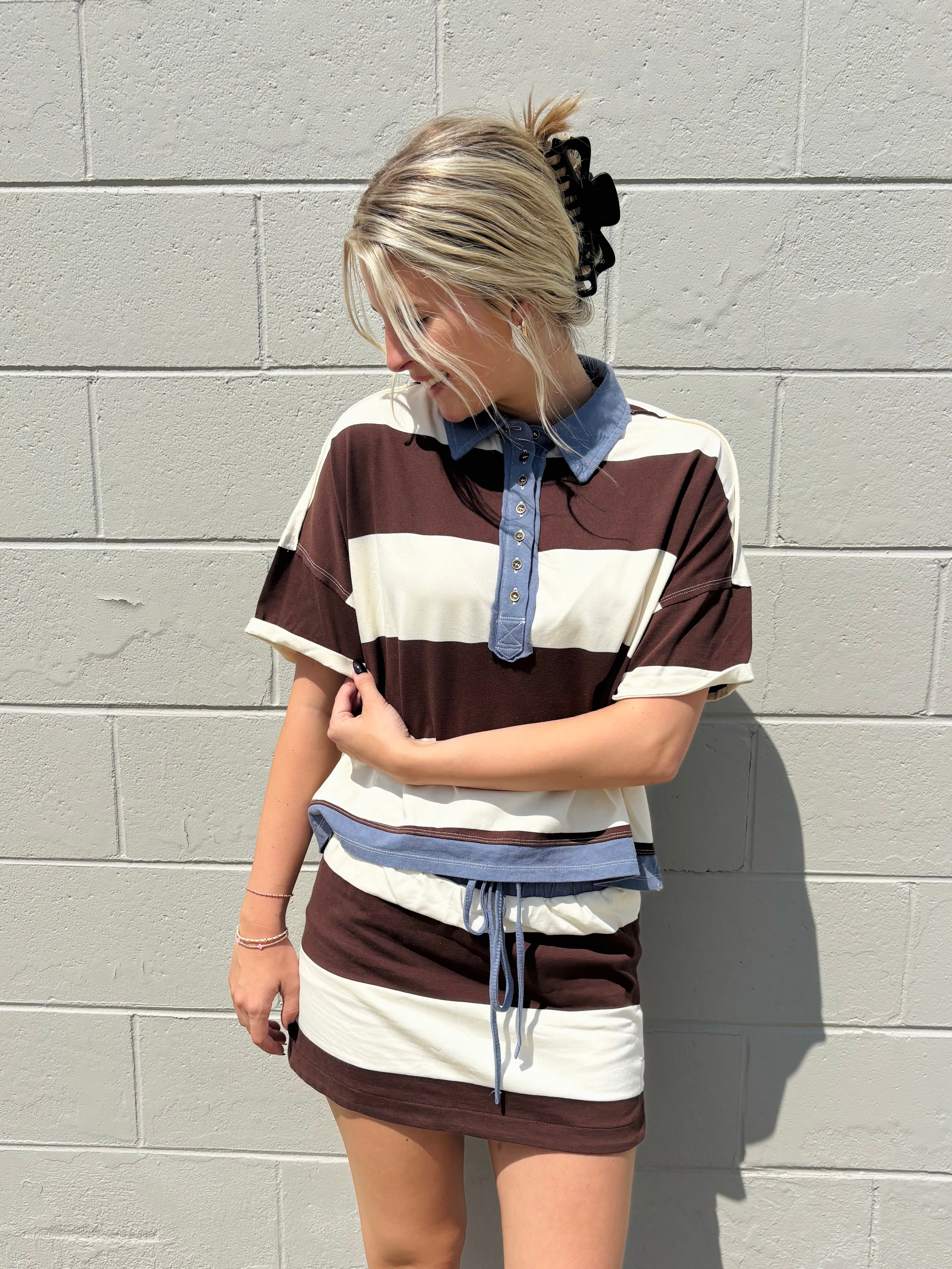 Casidy Set Skort