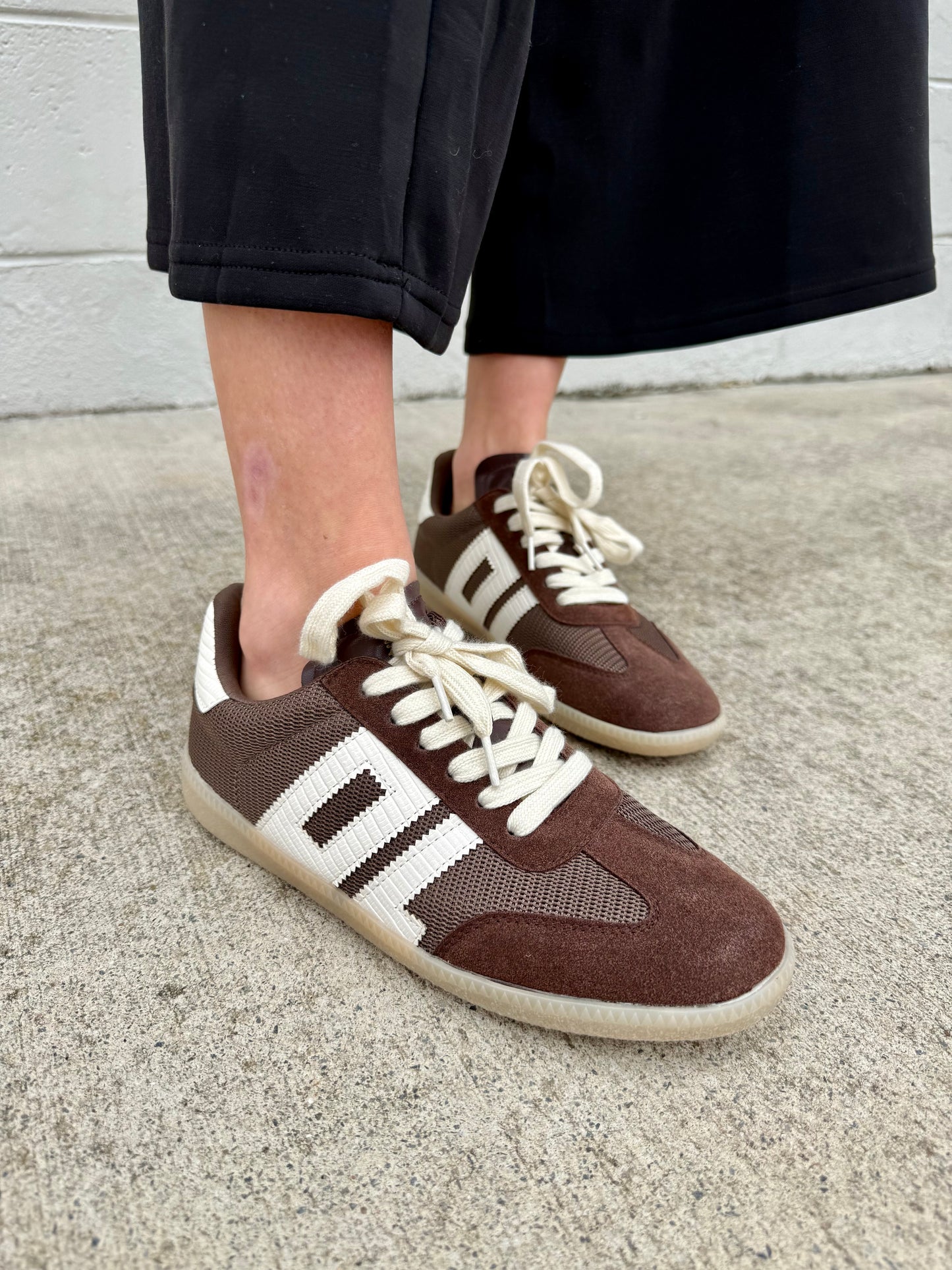 Trackstar Brown Sneaker