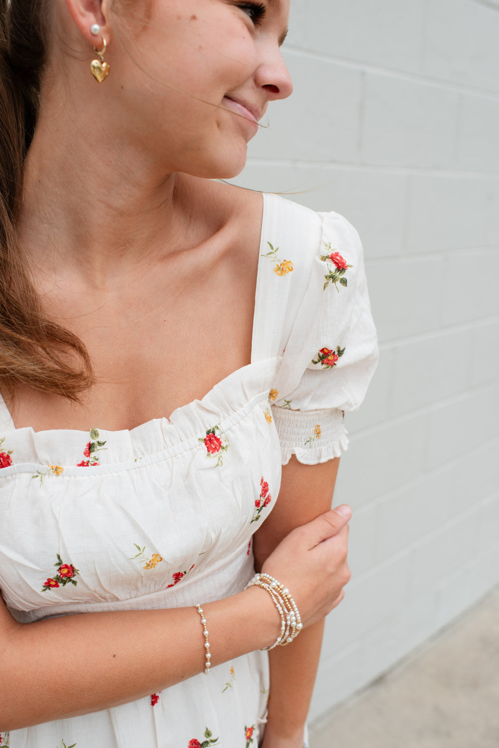 Frill Mini Dress