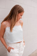 Morning Melt Satin Top