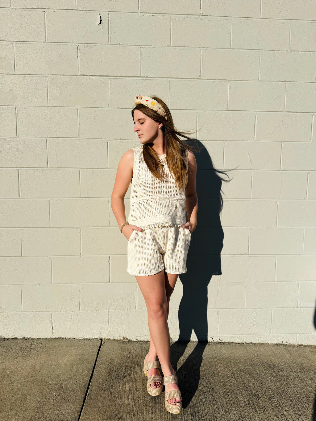 Malina Set Shorts