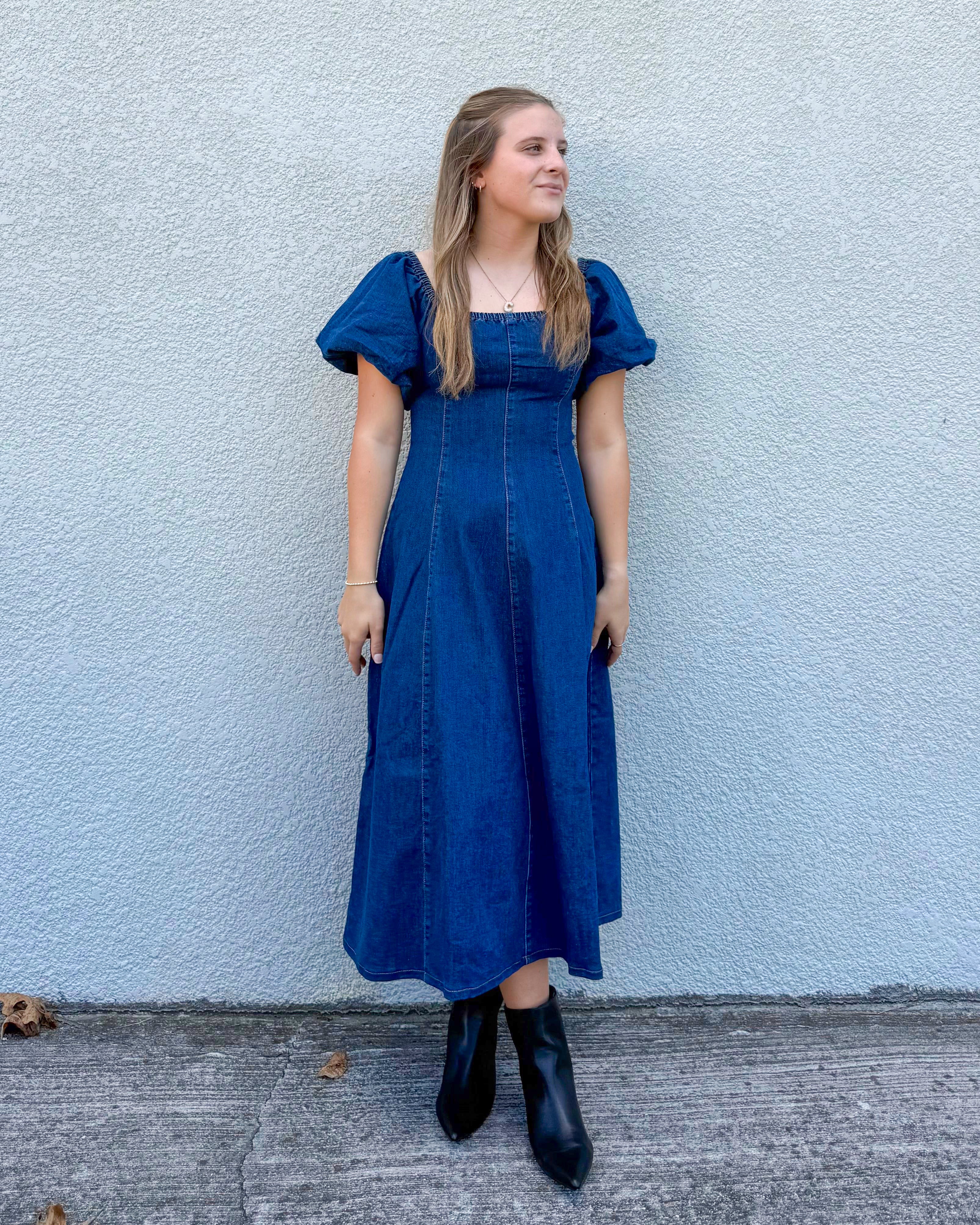 Maraya Midi Dress