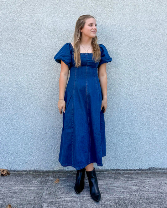 Maraya Midi Dress