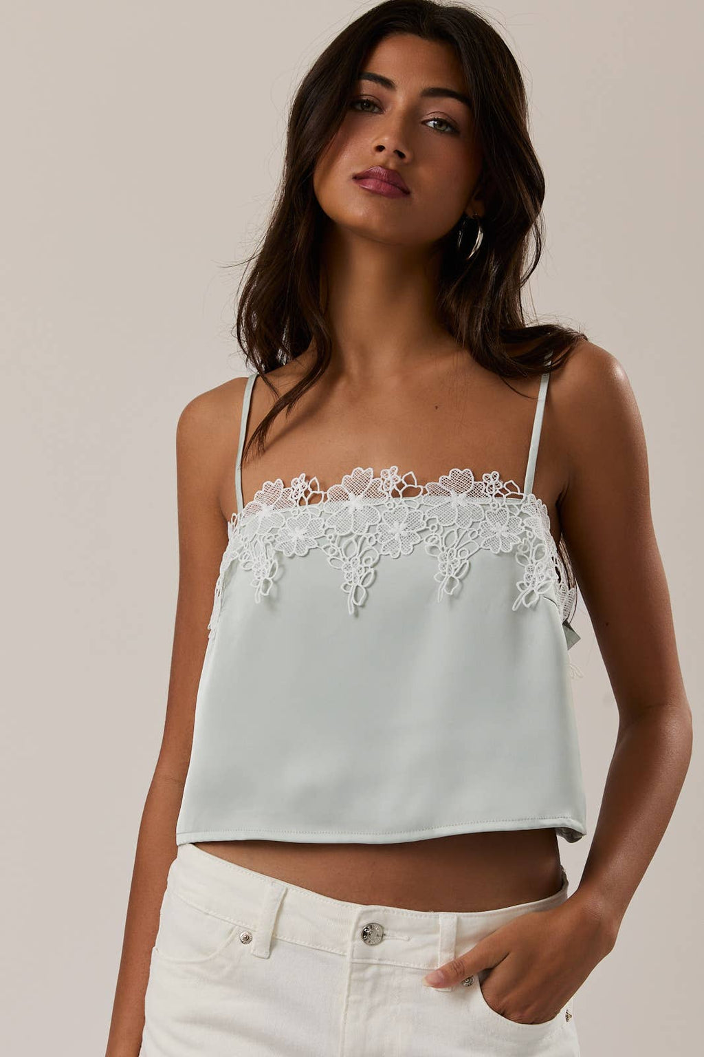 Morning Melt Satin Top