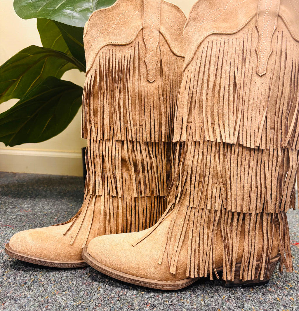Saloon Natural Boots