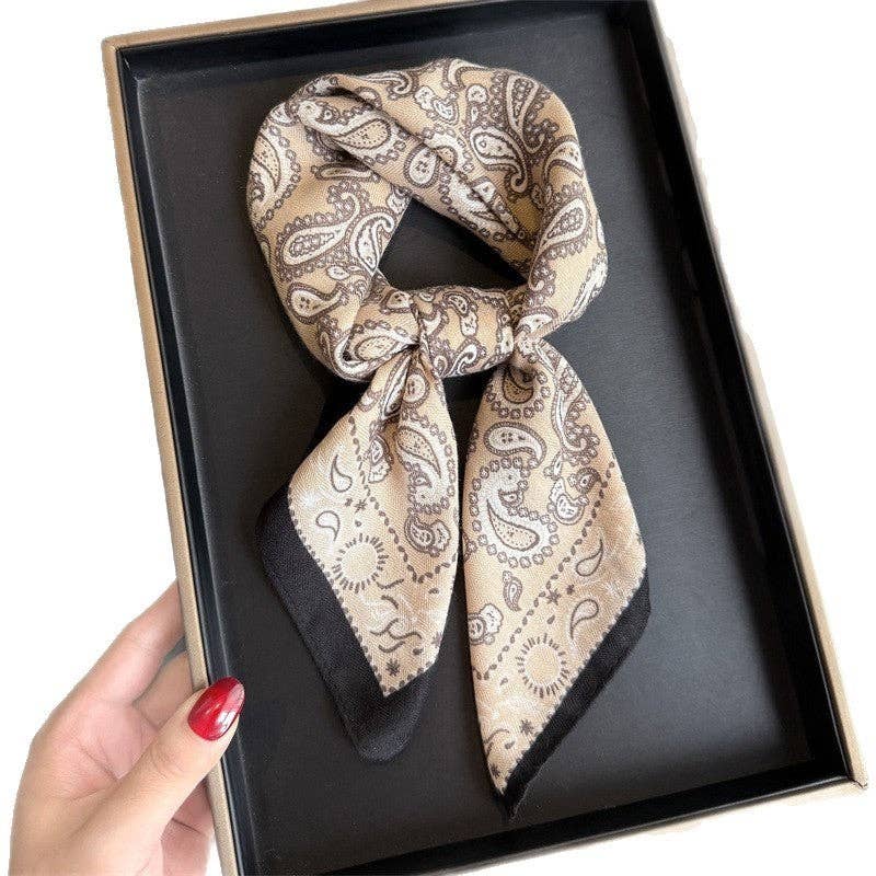 Paisley Square Scarf