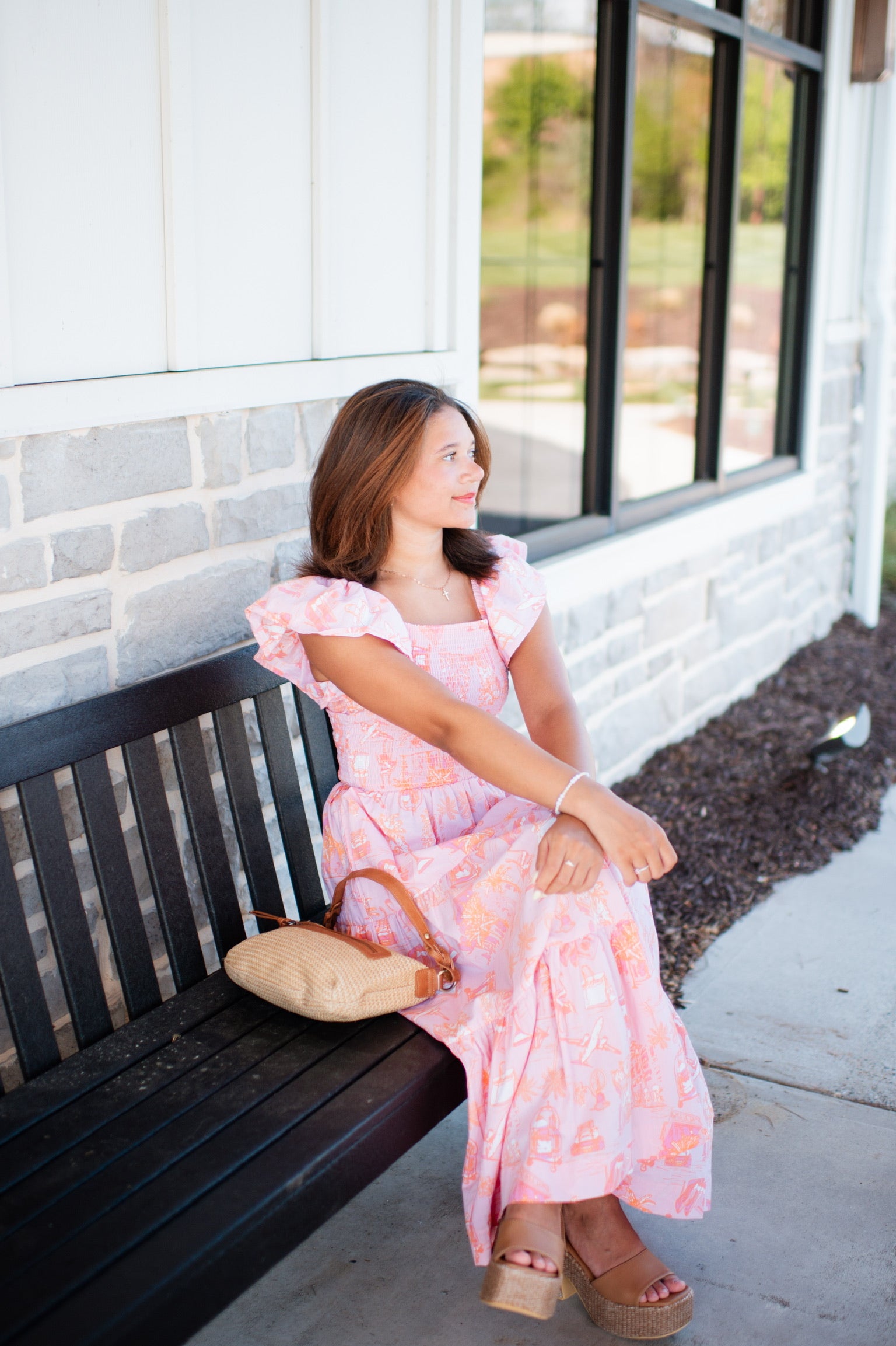 Sunset Dress