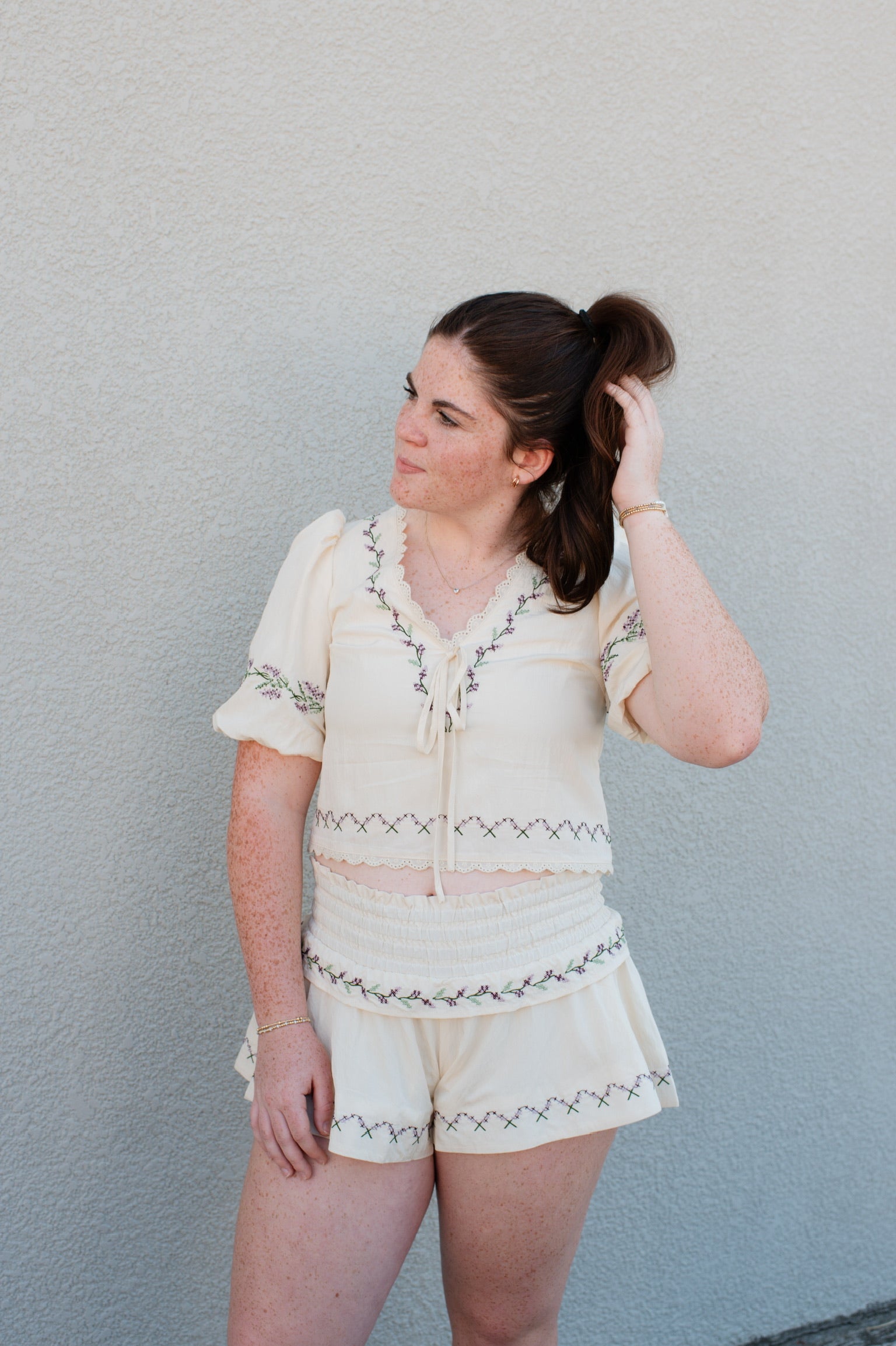 Tulsia Set Shorts