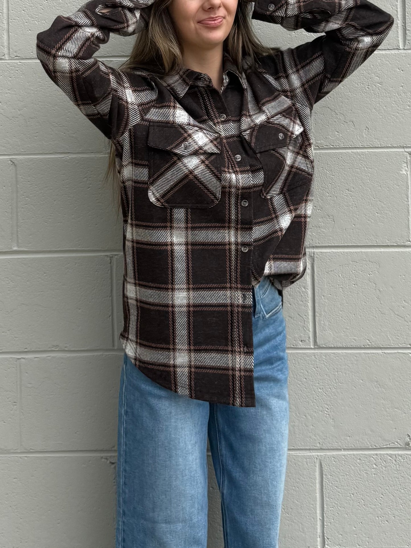 Cassian Flannel Top