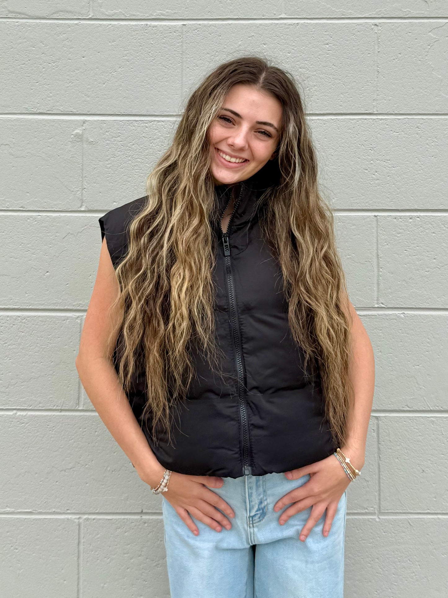 Issey Mini Puffer Vest