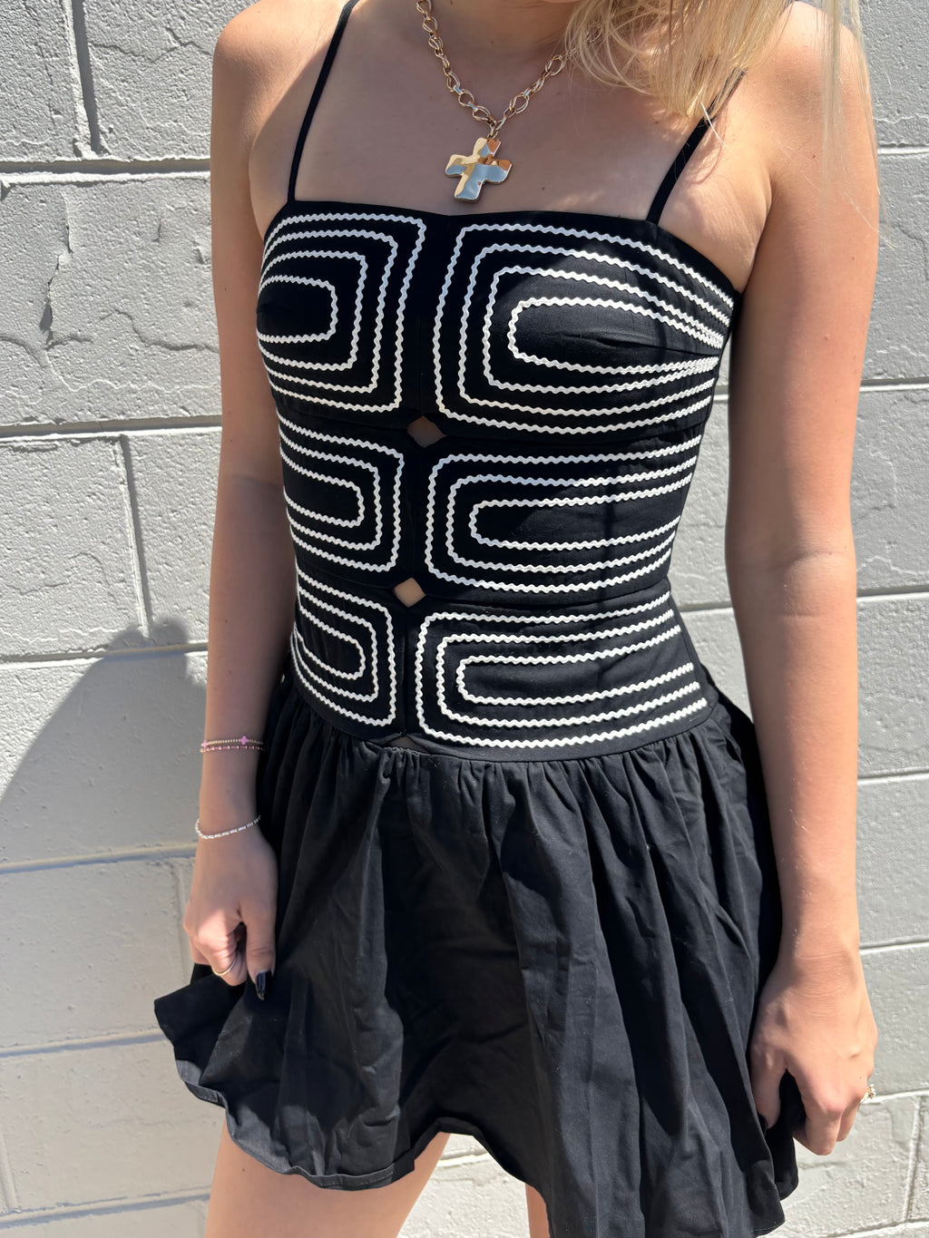 Rouge Mini-Dress