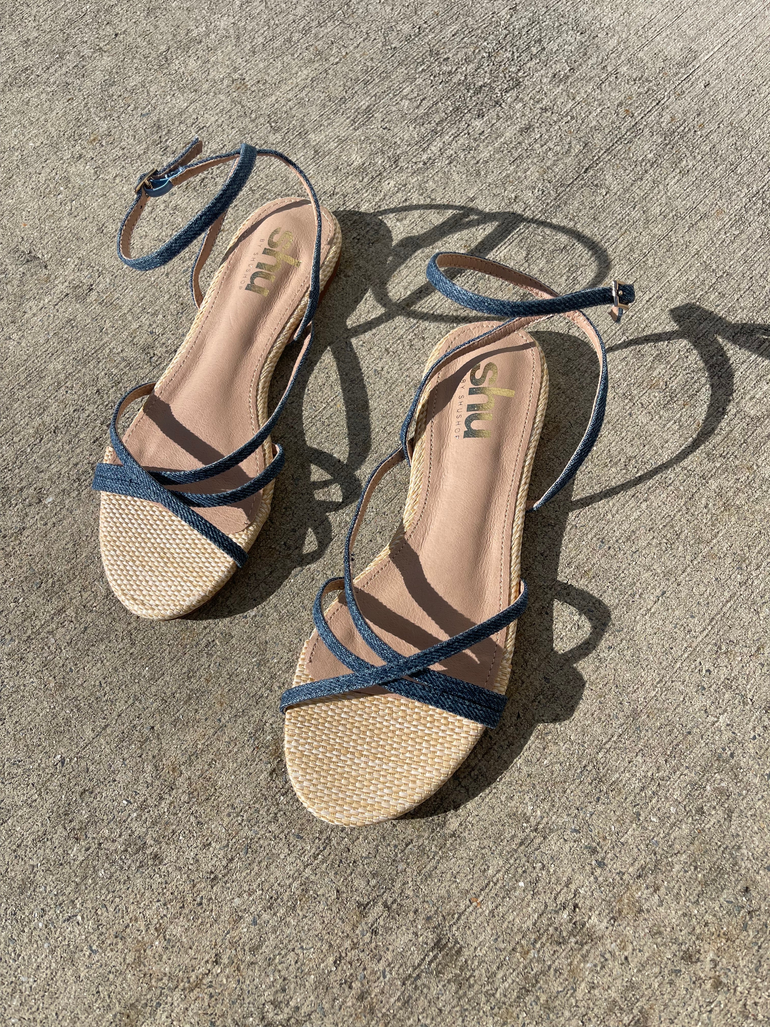 Betty Denim Sandal