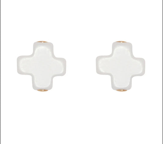 Signature Cross Stud