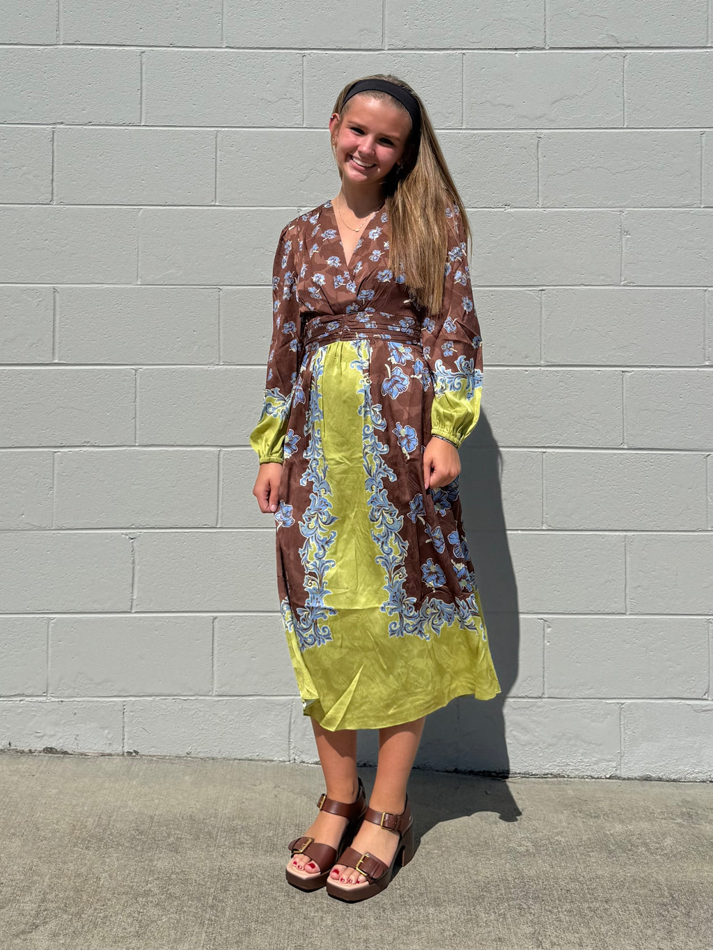 Darcie Midi Dress