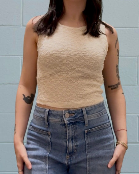 Novia Tank Top