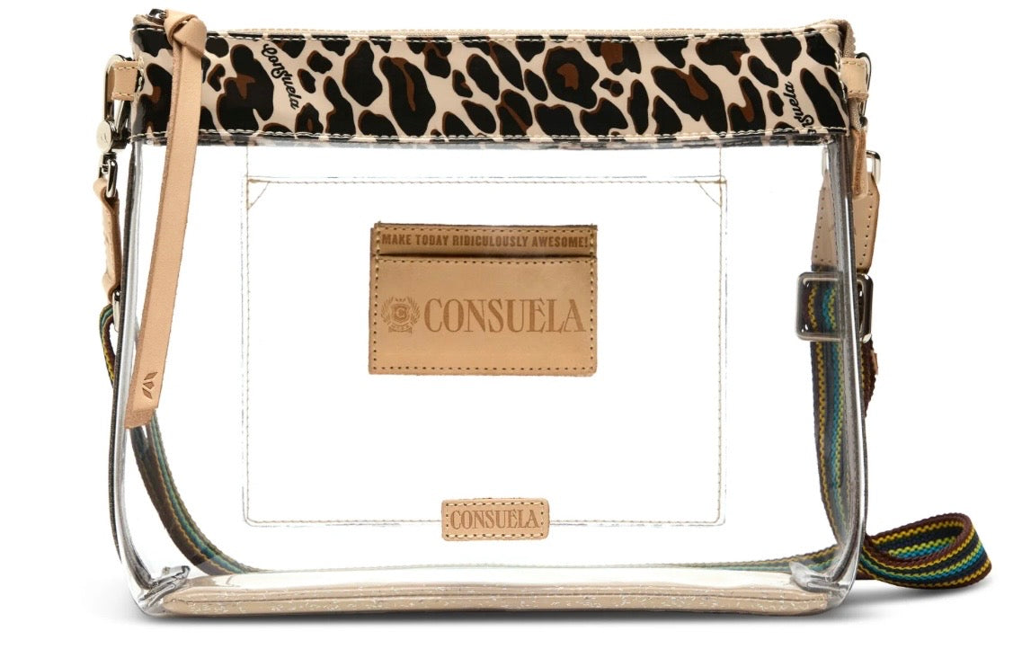 Consuela Clear Downtown Crossbody